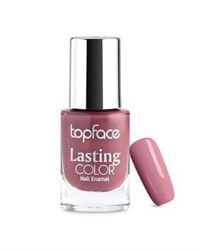 Topface Lasting color nail polish tone 38, cherry brown - PT104 (9ml)